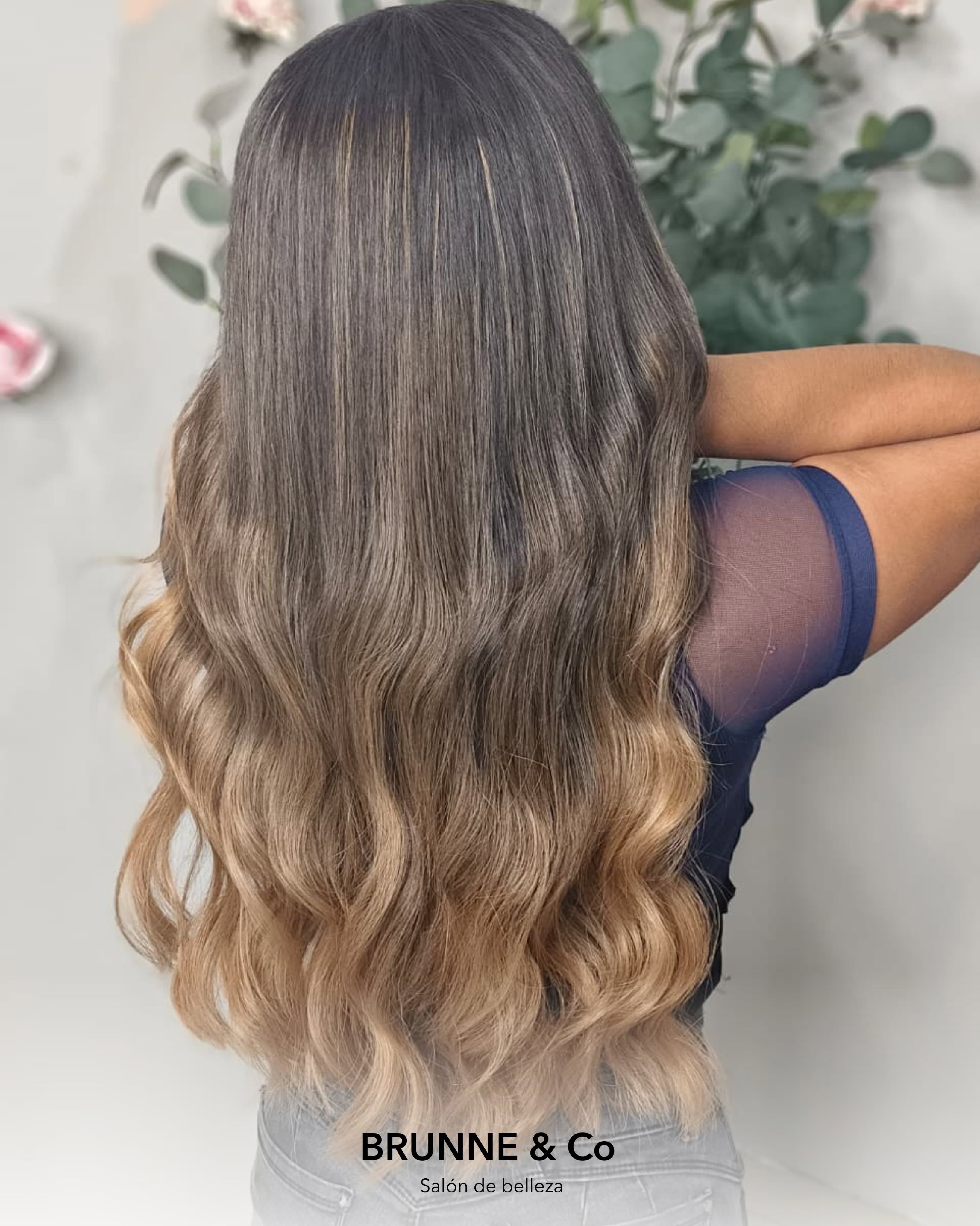 Efecto de color realizado por Brunne & Co. Tuxtepec