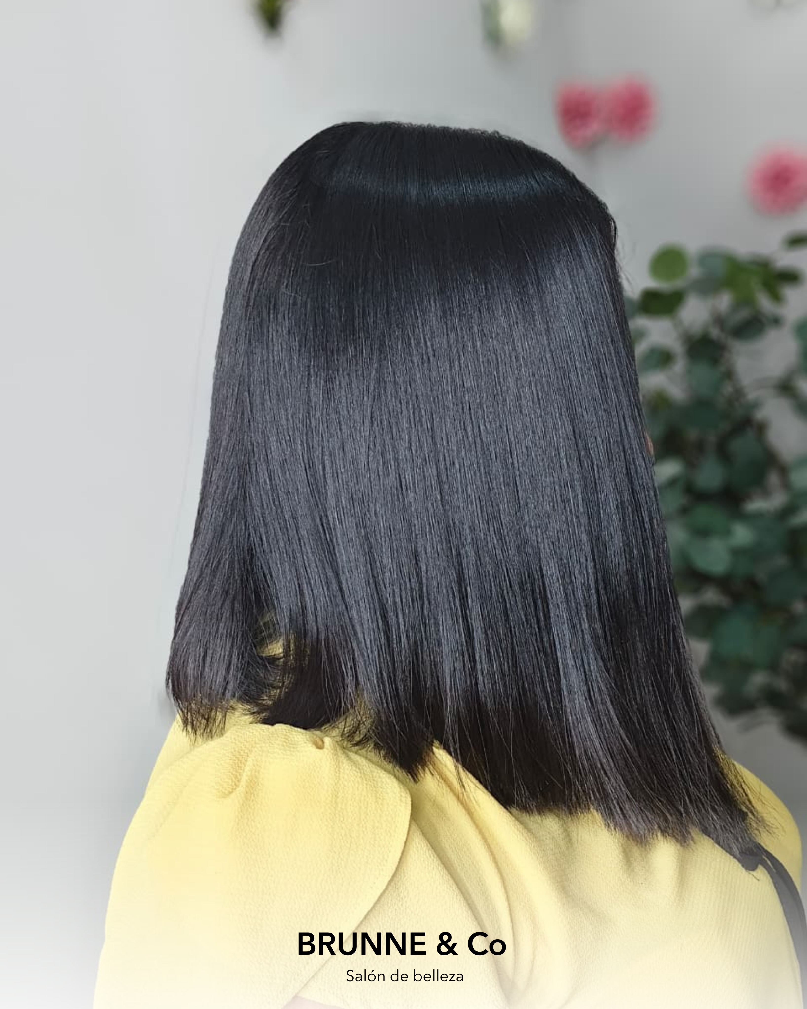 Corte de cabello realizado por Brunne & Co.